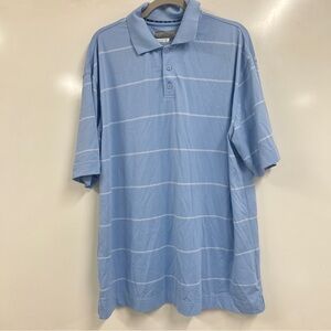 0295 Cutter and Buck dry fit golf shirt